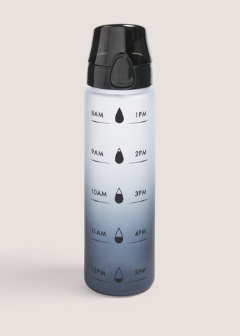 Black Ombre Tracker Water Bottle (700ml) M485262