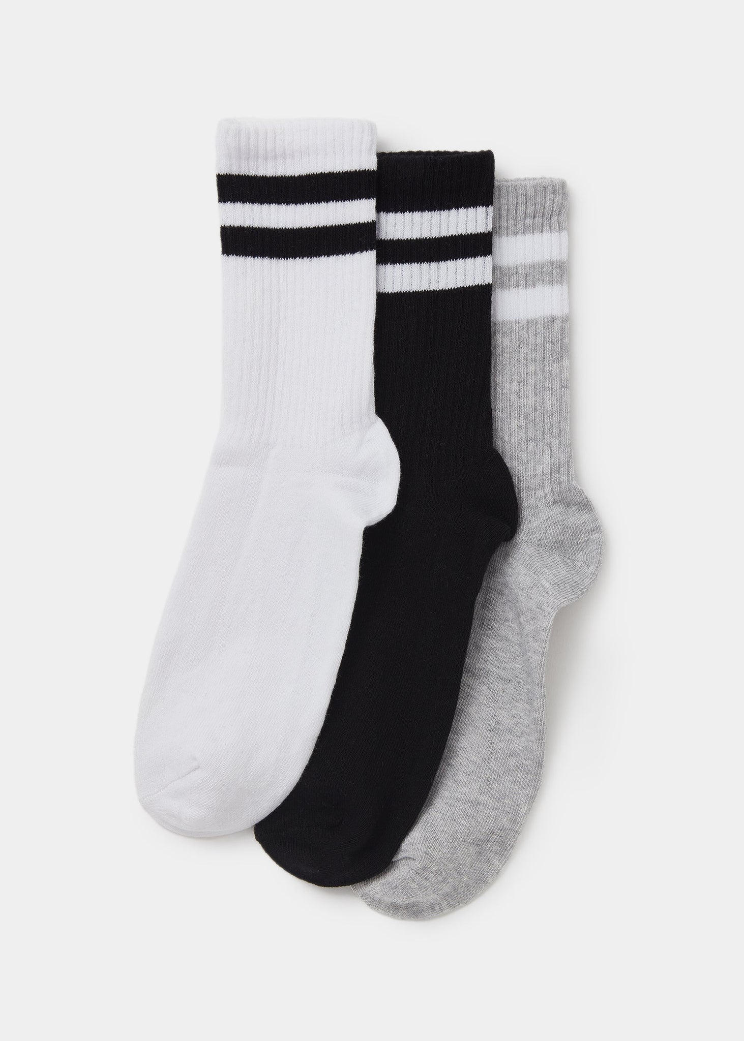 3 Pack Sports Socks  F473996