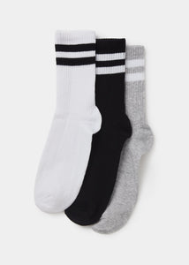 3 Pack Sports Socks  F473996