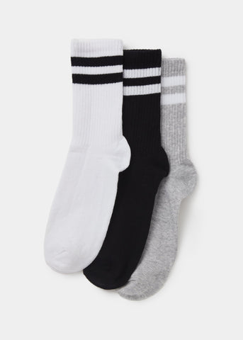 3 Pack Sports Socks  F473996