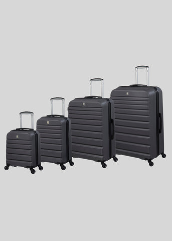 IT Luggage Dark Grey Navigator Hard Shell Suitcase  M472551