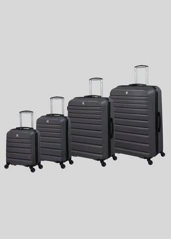 IT Luggage Black Navigator Hard Shell Suitcase  M472550