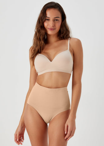 Nude Seamless Smoothing Knickers  F472574