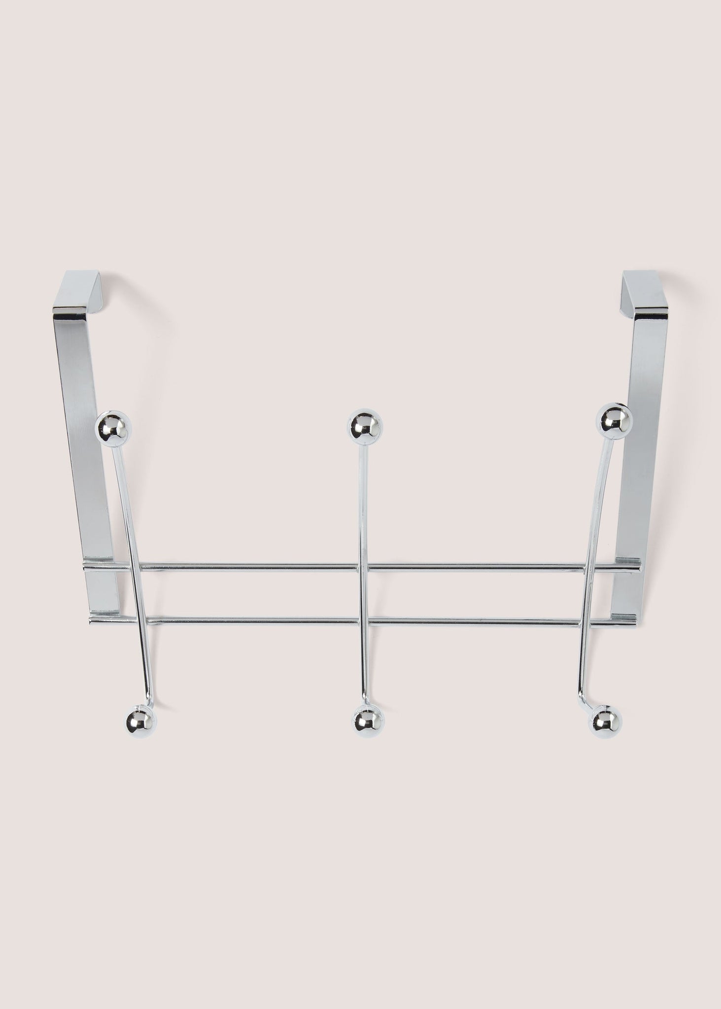 Silver Chrome Hooks M814776