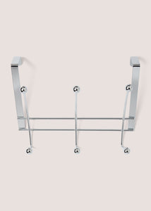 Silver Chrome Hooks M814776
