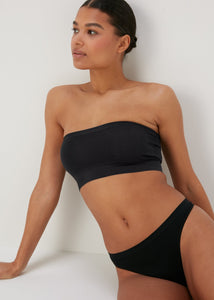 Seam free Bandeau Black  F472797