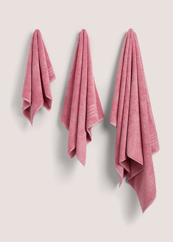 Pink 100% Cotton Egyptian Towel  M242358