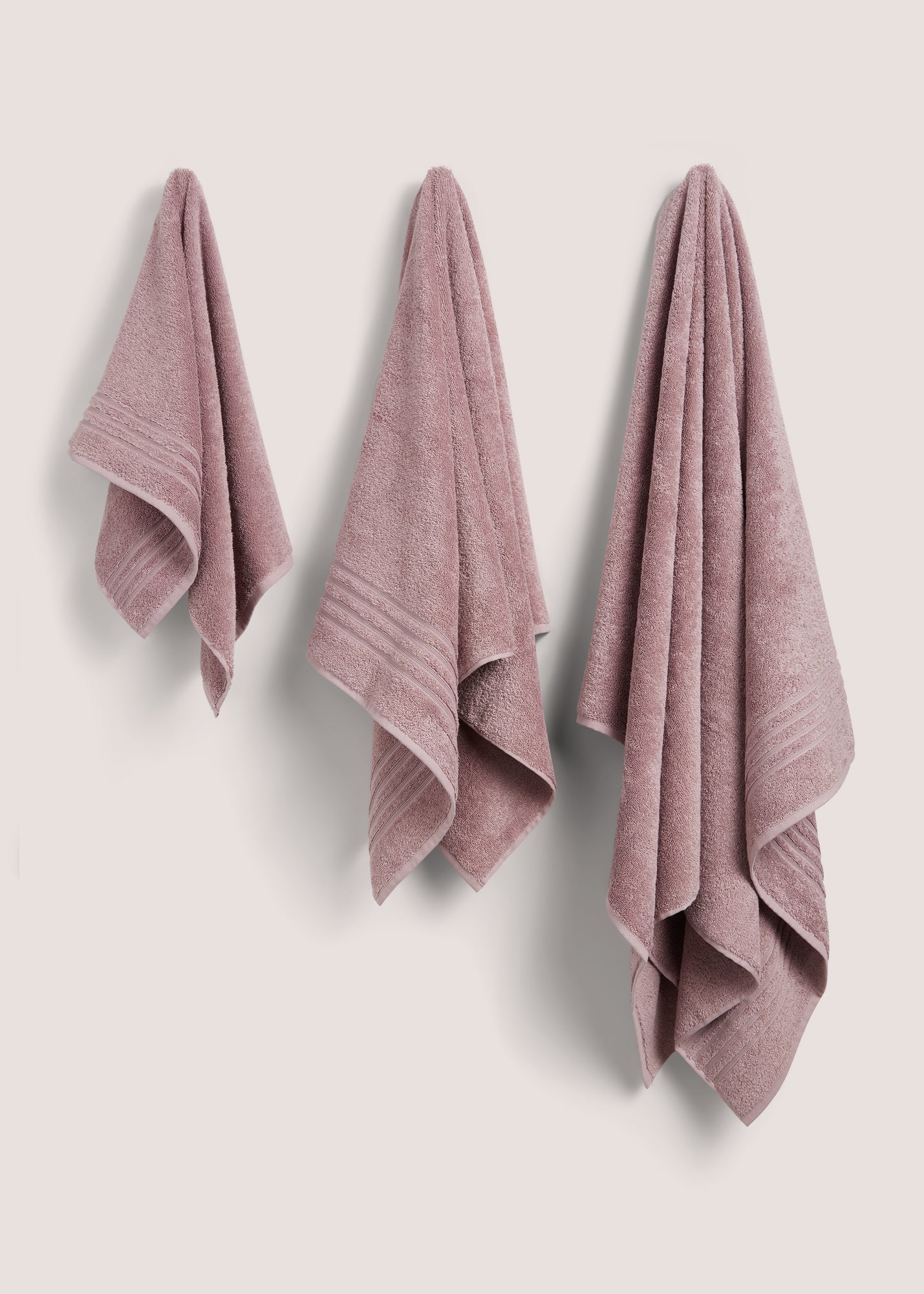 Lilac 100% Cotton Egyptian Towel  M242363