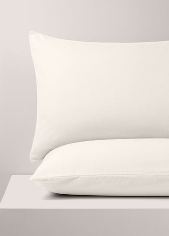 100% Cotton White Pillowcase M237916