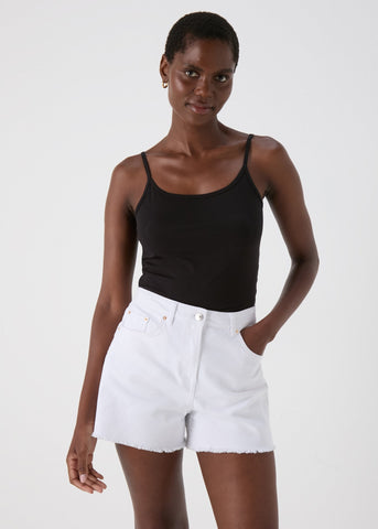 Black Core Cami Top  F466555