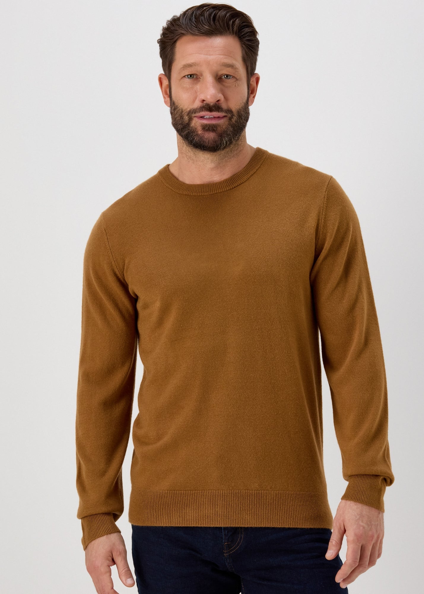 Rust Cashmillon Jumper  M241000