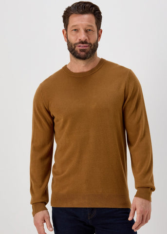 Rust Cashmillon Jumper  M241000