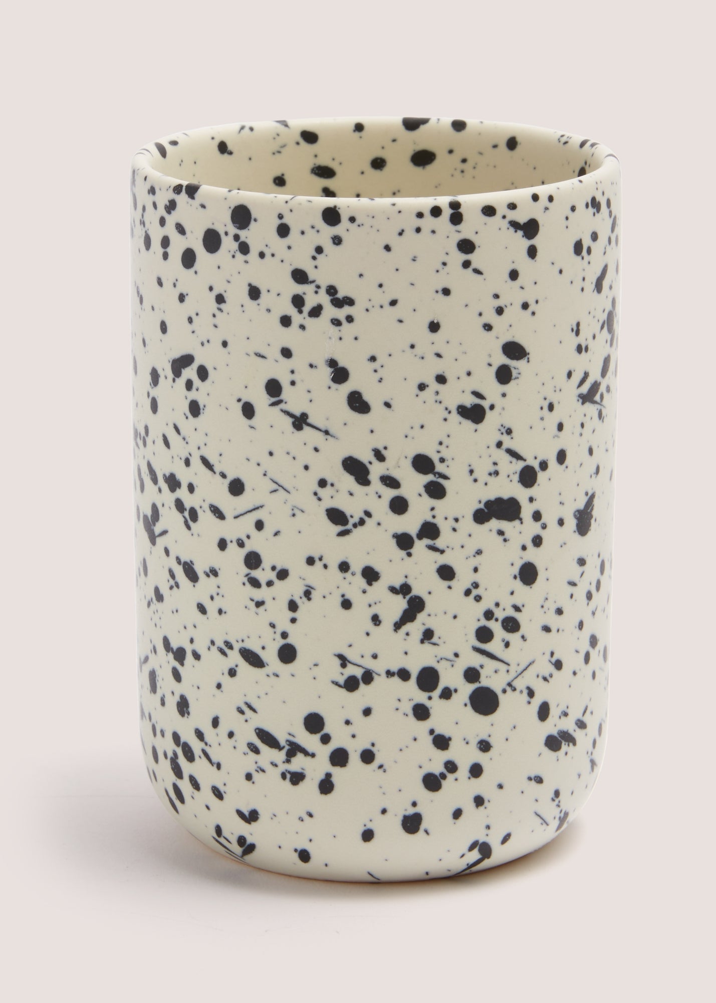 Cream Speckle Tumbler (9x9x11cm) M814730