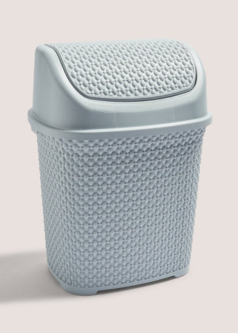 PLASTIC BIN DRK GREY M814767