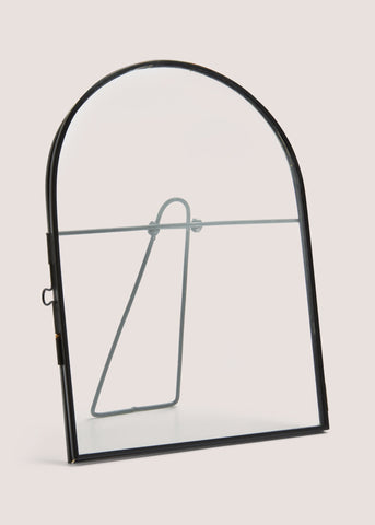 Black Metal Frame Arch (4 x 6”.) M698178
