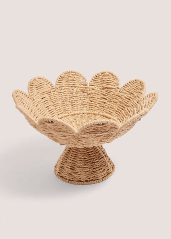 Scallop Woven Decorative Bowl M698205 M698205
