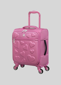 IT Luggage Pink Hearts Suitcase M472673