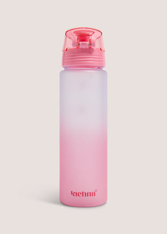 Kichna Pink Ombre Tracker Reusable Water Bottle (700ml) M485263