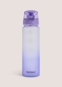 Kichna Purple Ombre Tracker Reusable Water Bottle (700ml) M485265