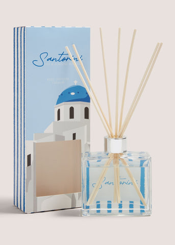 Santorini Reed Diffuser (100ml) Blue M698277 M698277
