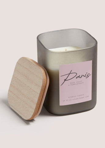 Paris Scented Candle Pink M698279