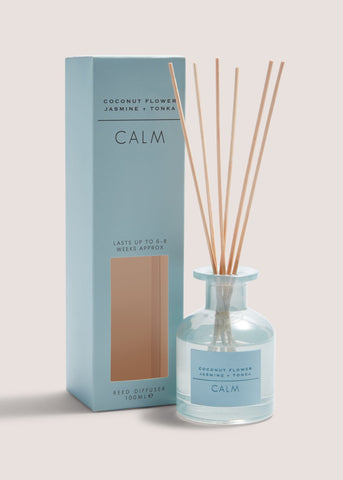 Coconut Flower Spa Diffuser (100ml) Blue M698283