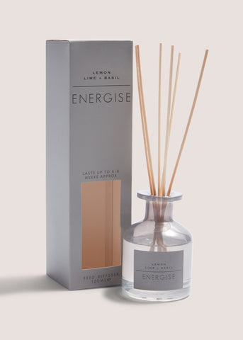 Energise Spa Diffuser (100ml) Grey M698284