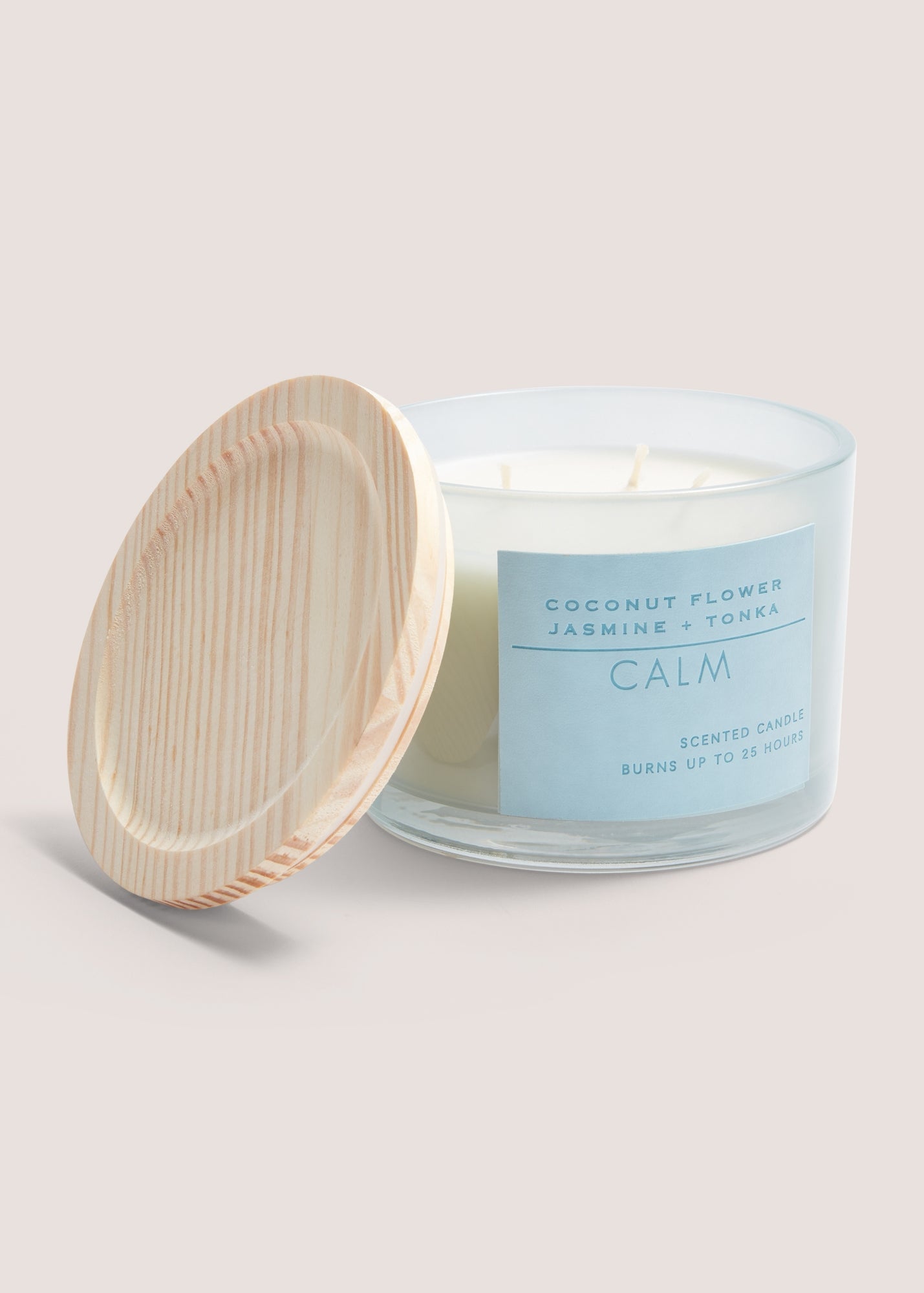 Calm Spa Scented Candle Blue M698287