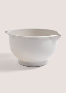 White Mixing Bowl (32cm x 17cm) Cream M484860