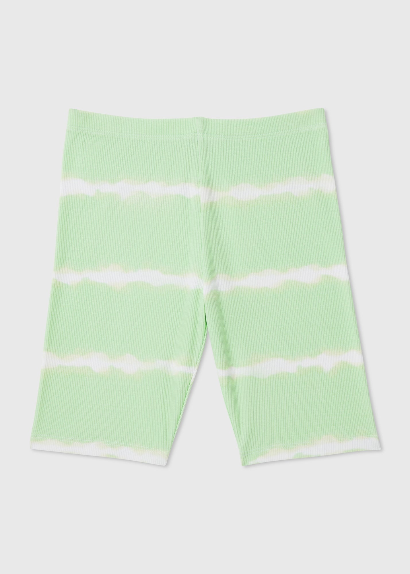 Girls Green Tie Dye Shorts (7-13yrs)  G402691