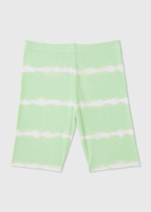 Girls Green Tie Dye Shorts (7-13yrs)  G402691