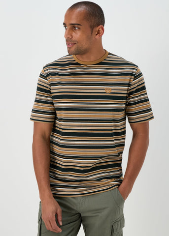 Orange & Black Stripe T-Shirt  M436906