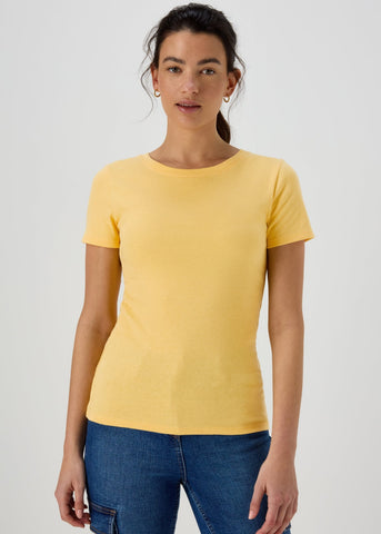 Yellow Essential T-Shirt  F466259