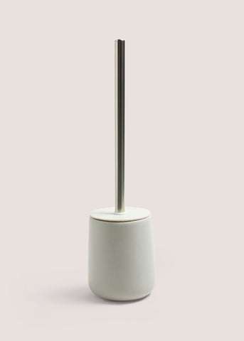 Grey Ceramic Toilet Brush (37cm x 10cm) M814803