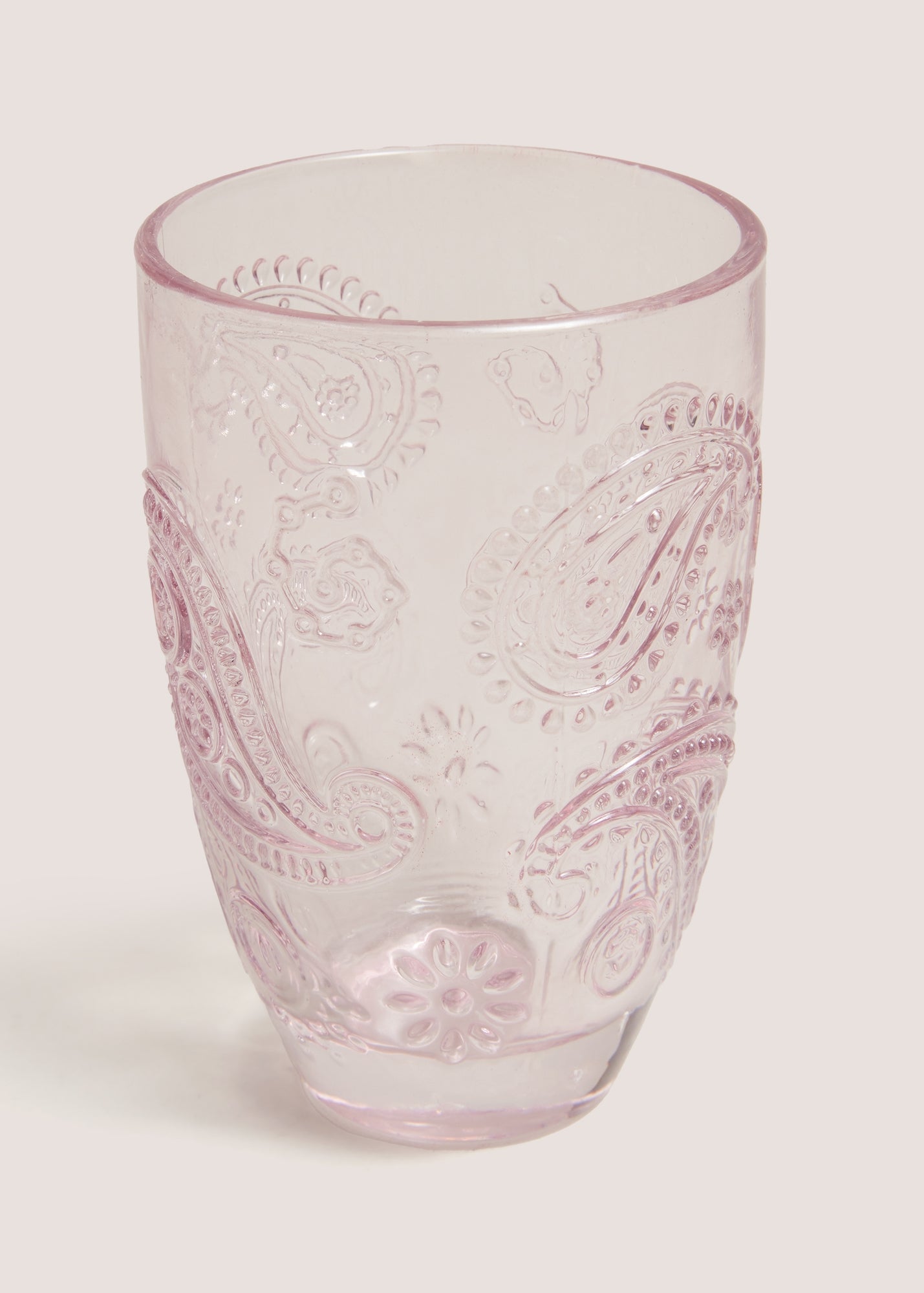 Pink Artisan Embossed Tumbler (8cm x 13cm) M484902