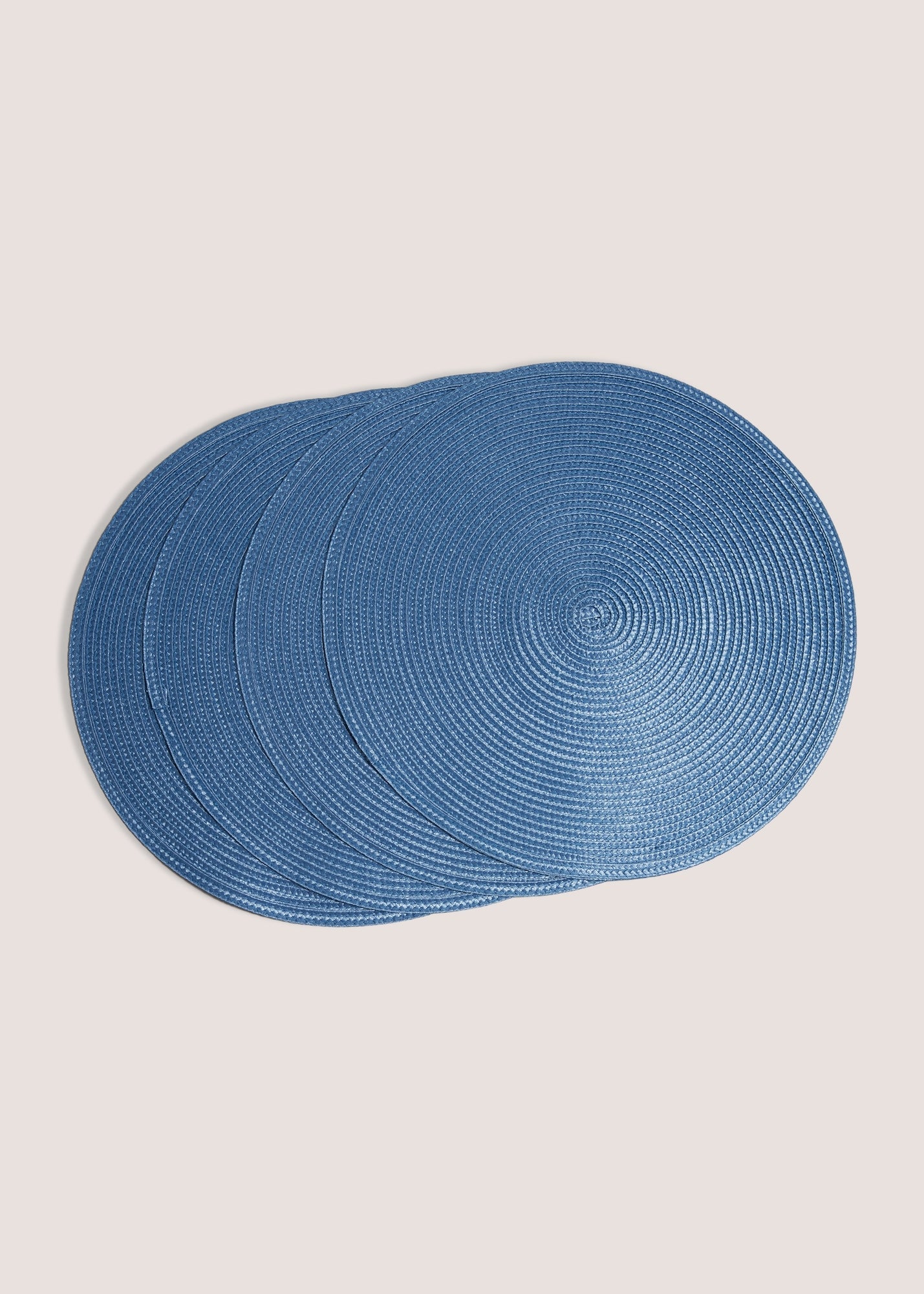 4 Pack Indigo Blue Woven Placemats M484910