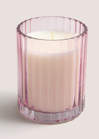 Magnolia Cottage Candle (9cm x 7.5cm x 7.5cm) Red M698360