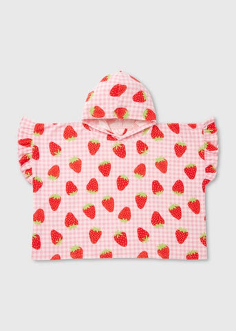 Strawberry Poncho C280254