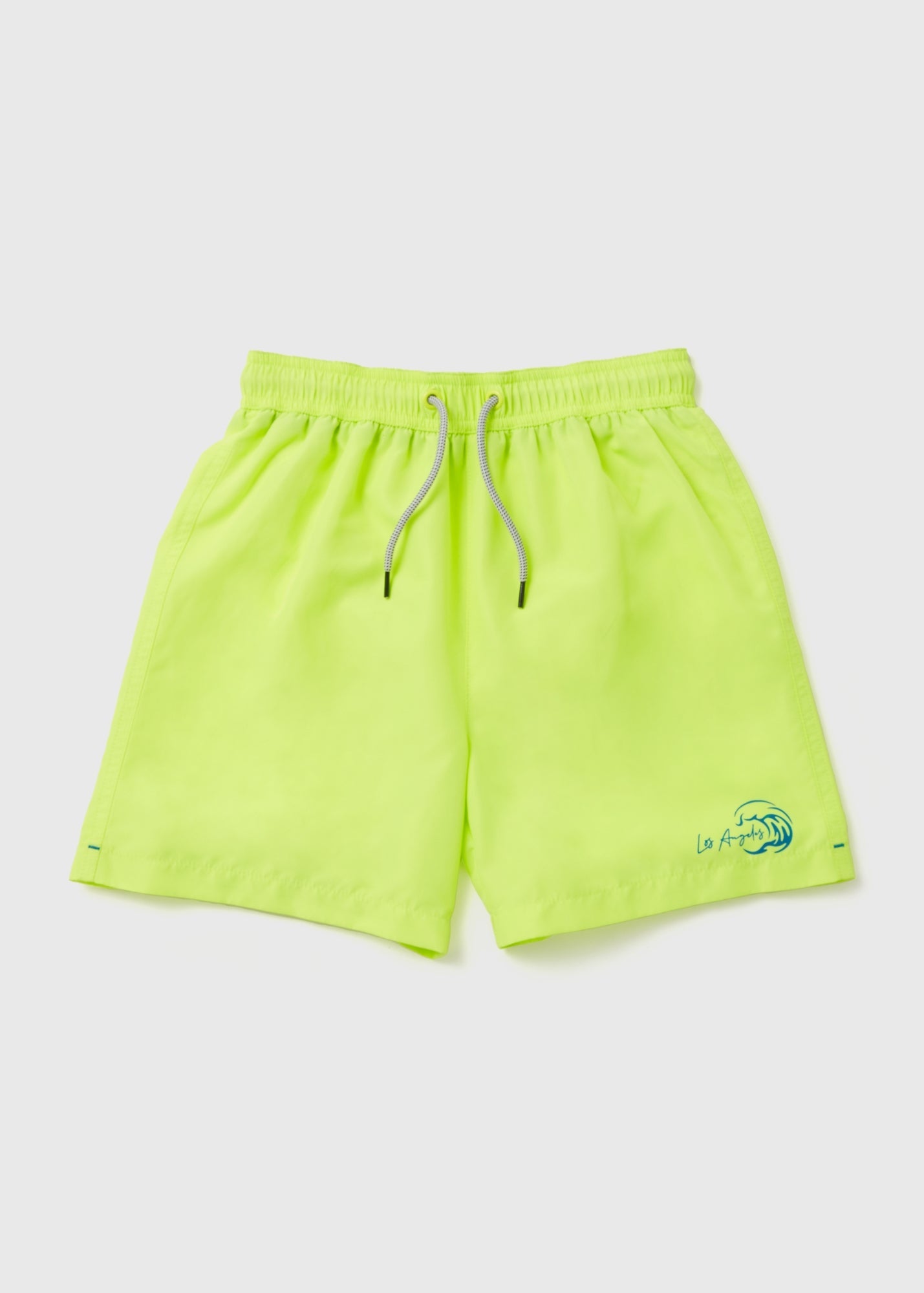 Boys Lime Swim Shorts (6-13yrs)  B090743