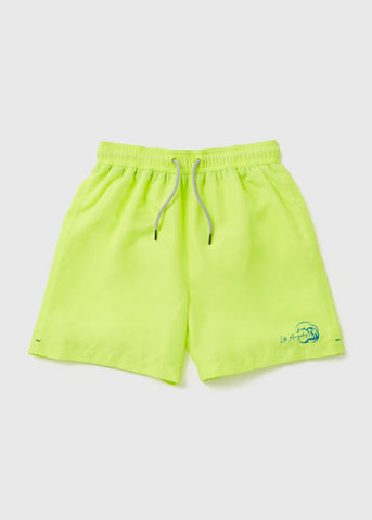 Boys Lime Swim Shorts (6-13yrs)  B090744