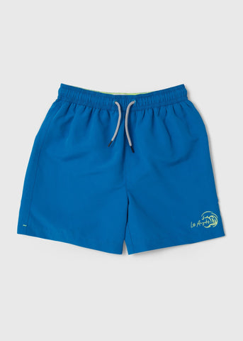Boys Blue Swim Shorts (6-13yrs)  B090746