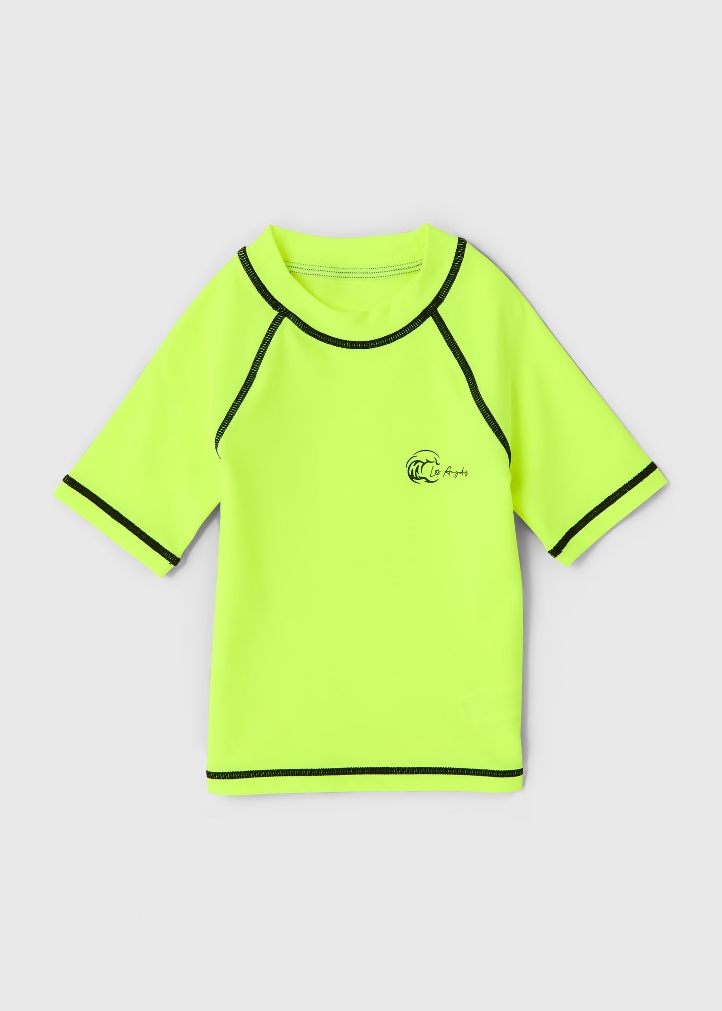 Boys Lime Swim Shirt (1-6yrs)  B368630