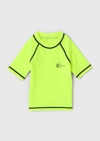 Boys Lime Swim Shirt (1-6yrs)  B368635