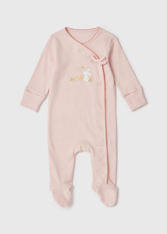 Baby Pink Meadow Sleepsuit (Newborn-18mths)  C136134