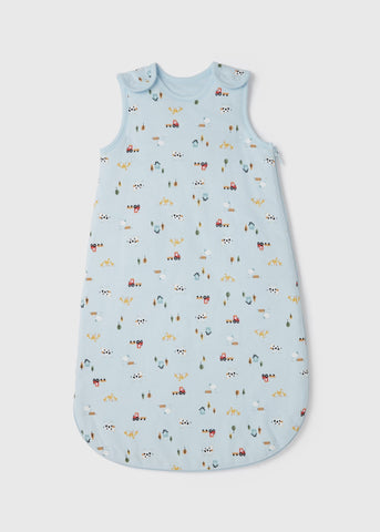 Blue Farm Sleeping Bag 2.5 Tog (Newborn-18mths)  C136155