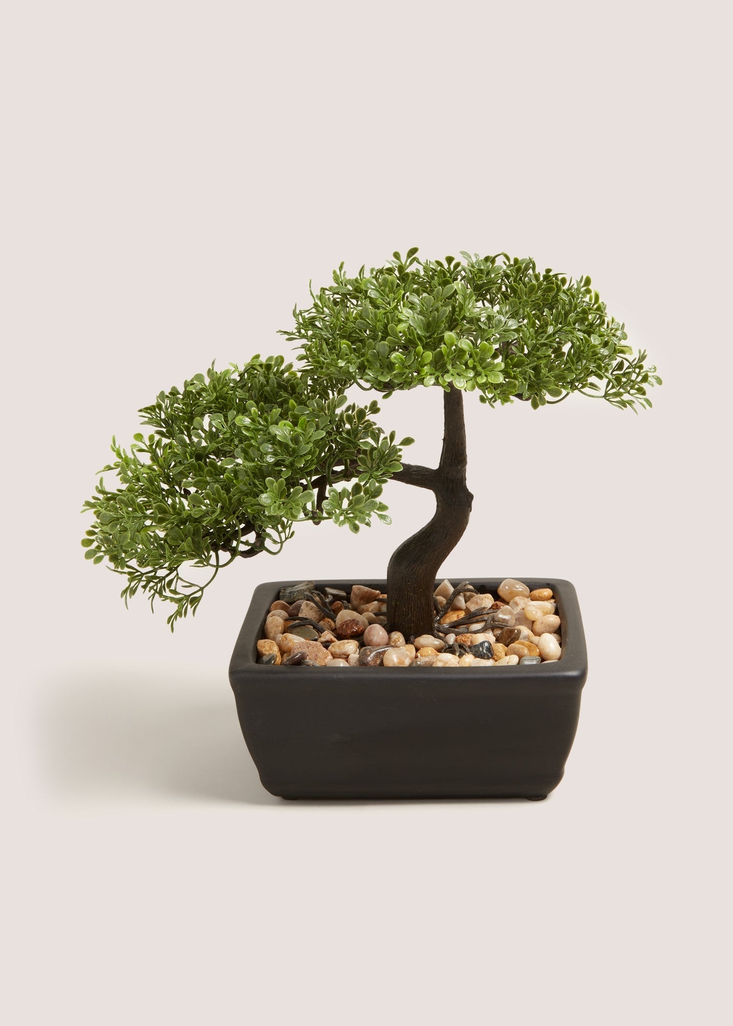 Green Bonsai Rectangular Pot (23cm x 17cm x 23cm) M698461