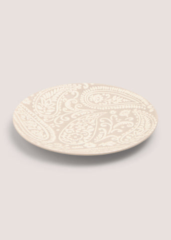 Natural Artisan Wax Resist Plate (19cm) M484933