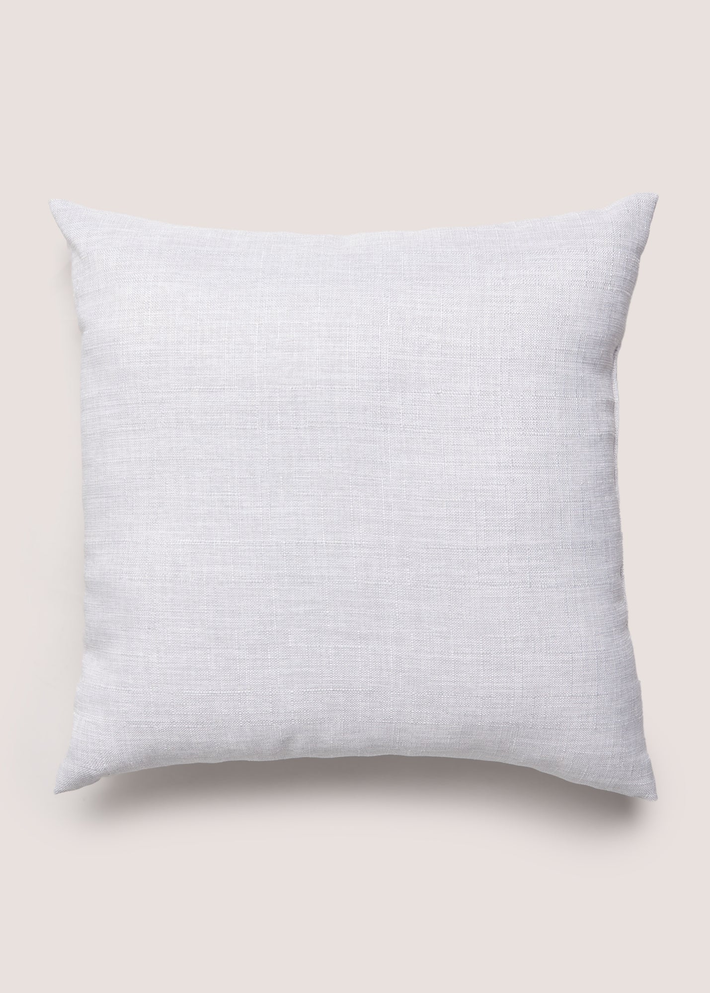 Grey Linen-Look Cushion (43cmx43cm) M494071