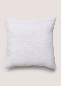 Grey Linen-Look Cushion (43cmx43cm) M494071