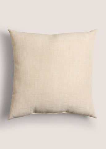 Neutral Linen-Look Cushion M494072